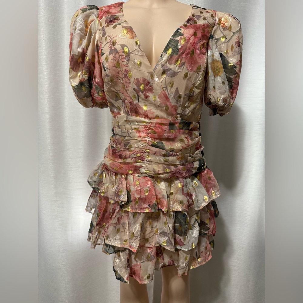 Fashion Nova Floral Dress